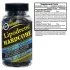 Lipodrene Hardcore Bottle Supplement Facts Image