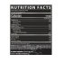 Nutrex Mass Infusion Supplement Facts Image