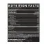 Nutrex Mass Infusion Supplement Facts Image
