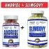 Hi-Tech Pharmaceuticals Men's Muscle Building + Weight Loss Stack Bottle Image