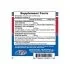 Mesomorph Pre Workout Ingredients Image