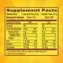 Metamucil Fiber Powder Supplement Facts Image
