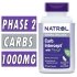 Natrol Carb Intercept with Phase 2 Carb Controller - 1000 mg - 60 Veg Caps Bottle Image