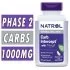 Natrol Carb Intercept with Phase 2 Carb Controller - 1000 mg - 60 Veg Caps Bottle Image