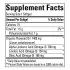 Nature Made Flaxseed Oil Supplement Facts Image