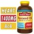 Nature Made Flaxseed Oil - 1400 mg - 300 Softgels Bottle Image