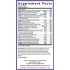 New Chapter Tiny Tabs MultiVitamin Supplement Facts
