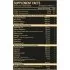 Ninja Unleashed Pre Workout Supplement Facts Image