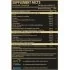 Ninja Zen Recovery Sleep Aid Supplement Facts Image