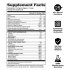 GAT Sport Nitraflex Sport Pre Workout Supplement Facts
