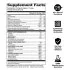 GAT Sport Nitraflex Sport Pre Workout Supplement Facts