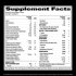 GAT Sport Nitraflex Ultra Pre Workout Label Ingredients