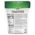 NOW Fructose Sweetener Nutrition Facts