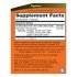NOW Gallbladder Enzymes Supplement Facts