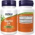 NOW Garlic Oil Supplement Facts 