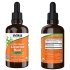 NOW Licorice Root Liquid Supplement Facts Image