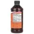 NOW Liquid Glucosamine and Chondroitin with MSM Ingredients Image