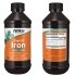 NOW Liquid Iron Supplement Facts