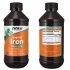 NOW Liquid Iron Supplement Facts