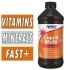 NOW Liquid Multivitamin Bottle and Benefits