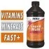 NOW Liquid Multivitamin Bottle and Benefits