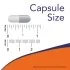 NOW Mega D3 & MK-7 Capsule Size