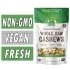NOW Organic Whole Raw Cashews - Unsalted - 10 oz