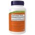 NOW Senna Leaves Supplement Facts