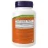 NOW Senna Leaves Supplement Facts