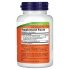 NOW Turmeric Curcumin with BioPerine Ingredients Image
