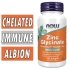 NOW Zinc Glycinate - 30 mg - 120 Softgels