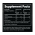 Noxygen Black Liquid Supplement Facts