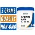Nutricost Arginine AKG Powder - 300 Grams Bottle Image