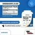 Nutricost Betaine HCL + Pepsin Ingredients and Use Image