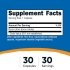 Nutricost Boron (Capsules) Supplement Facts