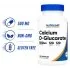 Nutricost Calcium D-Glucarate 500 mg 120 Capsules