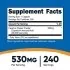 Nutricost Cayenne Pepper Ingredients Image