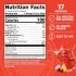 Nutricost Clear Whey Protein Isolate Nutrition Facts