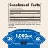 Nutricost Colostrum Supplement Facts