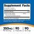 Nutricost DHM Supplement Facts