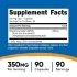 Nutricost DHM Supplement Facts