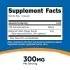 Nutricost DIM Supplement Facts