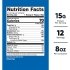 Nutricost Egg White Protein Nutrition Facts