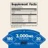 Nutricost Grass Fed Beef Organs Supplement Facts