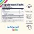 Nutricost Kids Melatonin Supplement Facts