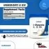 Nutricost L-Glutamine Powder Ingredients and Use Image