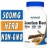 Nutricost Licorice Root - 500 mg - 120 Capsules Bottle Image