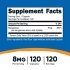 Nutricost Manganese Supplement Facts