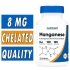 Nutricost Manganese - 8 mg - 120 Capsules