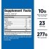 Nutricost MCT Oil Powder Supplement Facts Image
